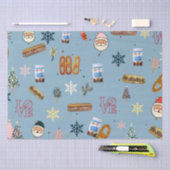 Tissue-A Philliphia Weihnachtsgeschichte Seidenpapier (Handwerk)