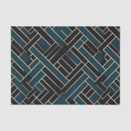 Tissue (abstrakt Angular Array Tissue) - Fernsby Seidenpapier