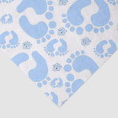 Tissue Baby Feet Boy Elephant Seidenpapier (Ausschnitt)