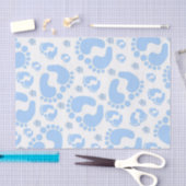 Tissue Baby Feet Boy Elephant Seidenpapier (Handwerk)