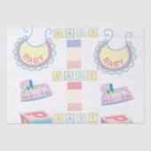 Tissue Baby Seidenpapier (Vorderseite)