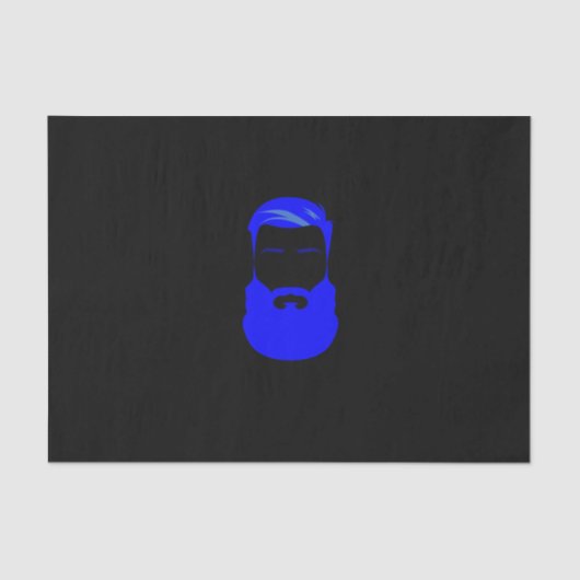 Tissue (Blaubeere) Seidenpapier (Vorderseite)