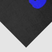 Tissue (Blaubeere) Seidenpapier (Ausschnitt)