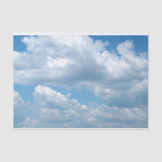 Tissue "Blue Skies" Seidenpapier (Vorderseite)