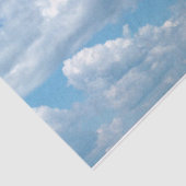 Tissue "Blue Skies" Seidenpapier (Ausschnitt)