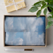 Tissue "Blue Skies" Seidenpapier (Geschenk)