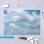 Tissue "Blue Skies" Seidenpapier (Handwerk)