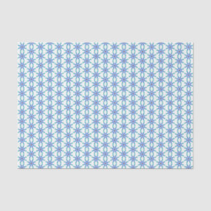 Tissue Blue Snowflakes Seidenpapier