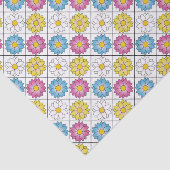 Tissue-Blume Seidenpapier (Ausschnitt)