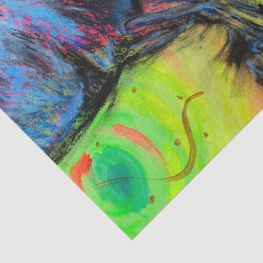 Tissue (CHASING DREAMS) Seidenpapier (Detail)