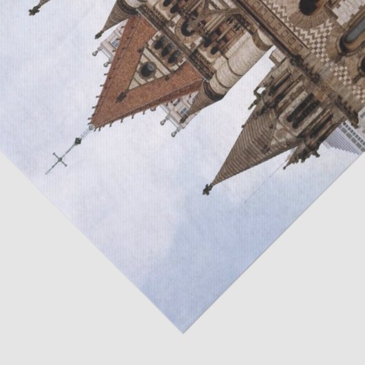 Tissue Church Seidenpapier (Ausschnitt)