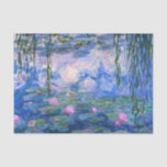 Tissue (Claude Monet) Seidenpapier<br><div class="desc">Künstler: Claude Monet Titel: Wasserlilien Jahr 1919</div>
