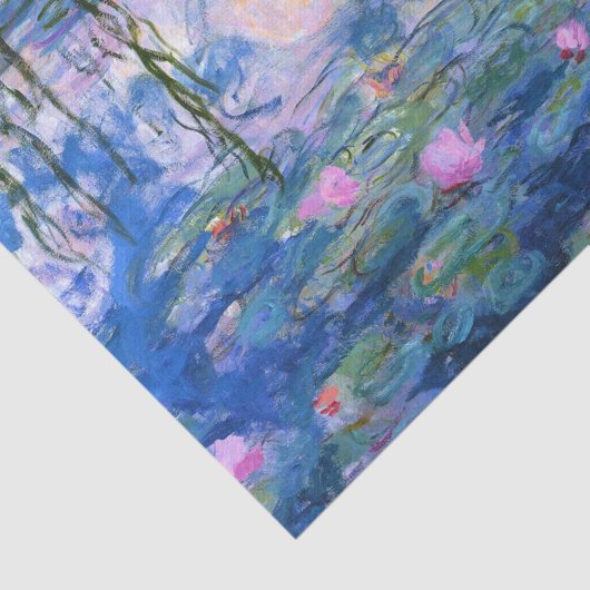 Tissue (Claude Monet) Seidenpapier (Ausschnitt)