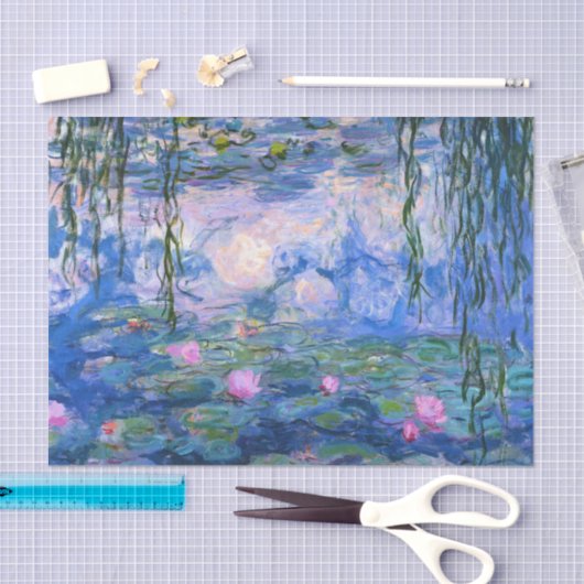 Tissue (Claude Monet) Seidenpapier (Handwerk)