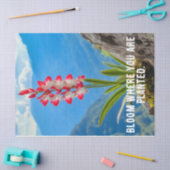 Tissue/Decoupage der orchid-Blume Seidenpapier (Basteln)
