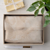 Tissue (Elegant Texture) aus cremigem Marmor Seidenpapier (Geschenk)
