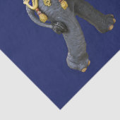 Tissue Elephant Foto Tissue Paper Seidenpapier (Detail)