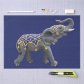 Tissue Elephant Foto Tissue Paper Seidenpapier (Handwerk)