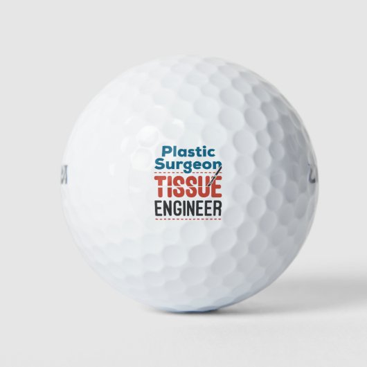 Tissue Engineer für plastische Chirurgen Golfball (Vorderseite)