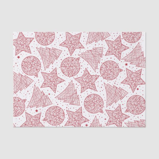 Tissue (Englisch) Seidenpapier (Vorderseite)