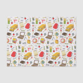 Tissue (Englisch) Seidenpapier (Vorderseite)