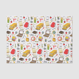 Tissue (Englisch) Seidenpapier