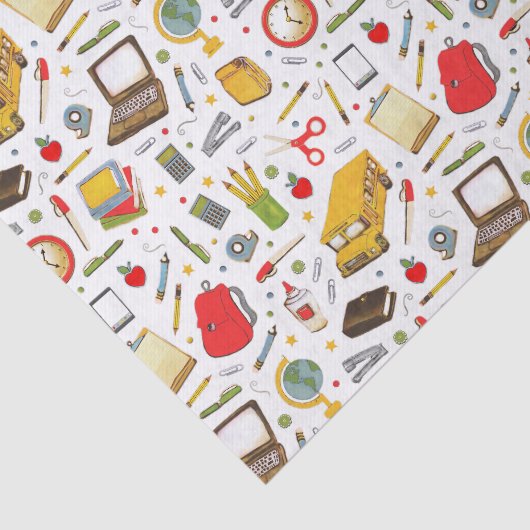 Tissue (Englisch) Seidenpapier (Ausschnitt)