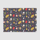 Tissue (Englisch) Seidenpapier (Vorderseite)