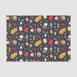 Tissue (Englisch) Seidenpapier