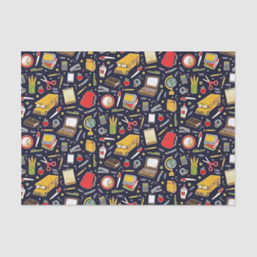 Tissue (Englisch) Seidenpapier (Vorderseite)