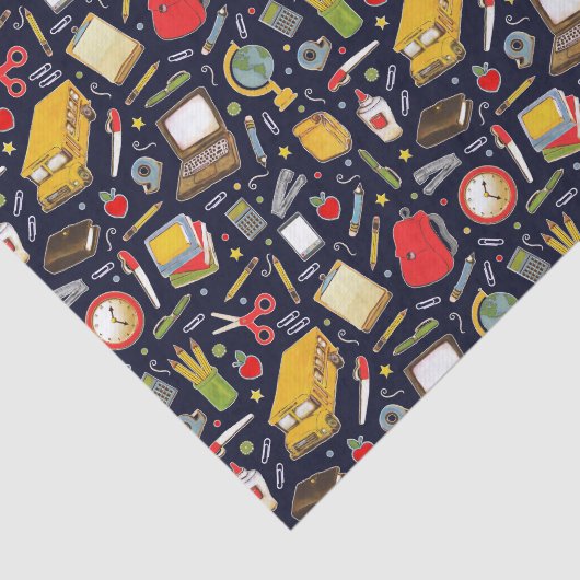 Tissue (Englisch) Seidenpapier (Ausschnitt)