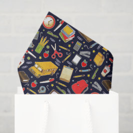 Tissue (Englisch) Seidenpapier