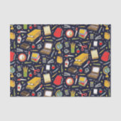 Tissue (Englisch) Seidenpapier (Vorderseite)