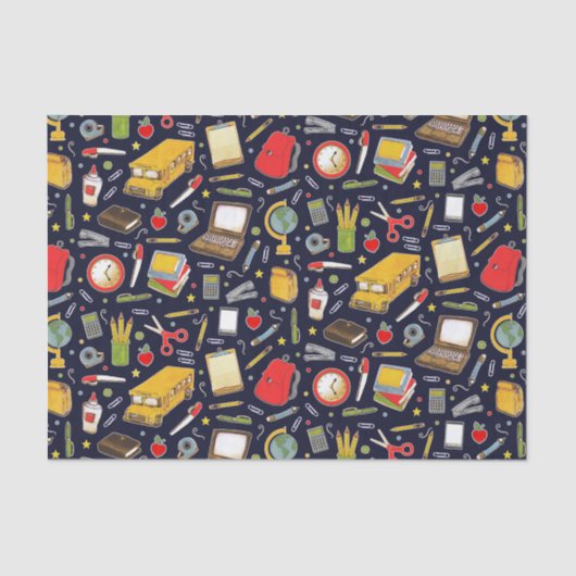 Tissue (Englisch) Seidenpapier (Vorderseite)