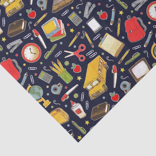 Tissue (Englisch) Seidenpapier (Ausschnitt)