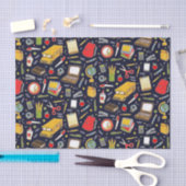 Tissue (Englisch) Seidenpapier (Handwerk)