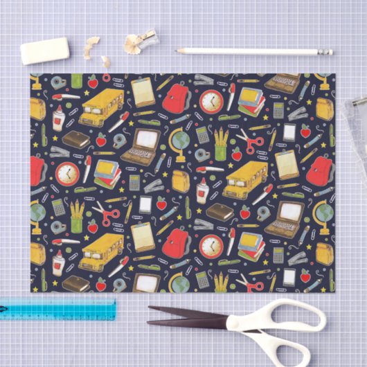 Tissue (Englisch) Seidenpapier (Handwerk)