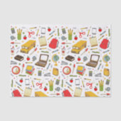 Tissue (Englisch) Seidenpapier (Vorderseite)