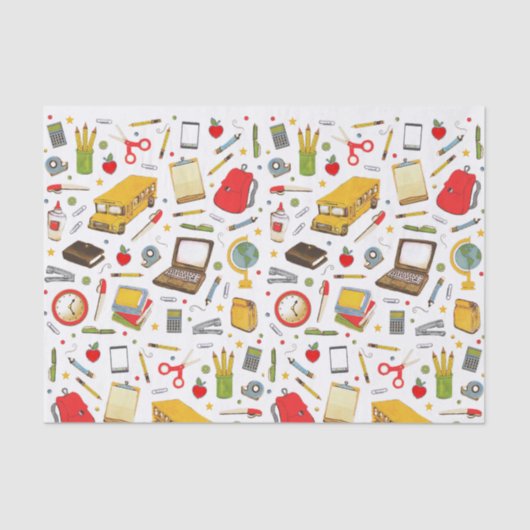 Tissue (Englisch) Seidenpapier (Vorderseite)