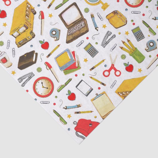 Tissue (Englisch) Seidenpapier (Ausschnitt)