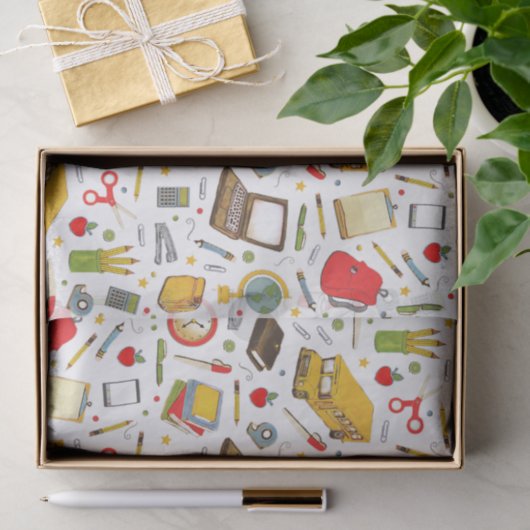 Tissue (Englisch) Seidenpapier (Geschenk)