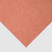 Tissue-Geschenkpapier Wrap Solid Terracotta Farbe Seidenpapier (Ausschnitt)