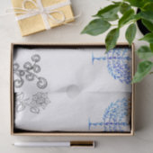 Tissue Hanukkah moderner Minimalist Seidenpapier (Geschenk)