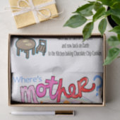 Tissue Happy Mother's Day Kitchen Seidenpapier (Geschenk)