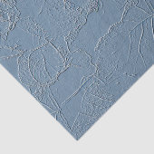 Tissue has an embossed look of leaf leave design seidenpapier (Ausschnitt)