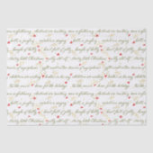 Tissue (klassisches Tissue) Seidenpapier (Vorderseite)