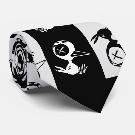 Tissue Krawatte (Gerollt)