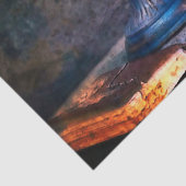 Tissue-Lesen und Bücher Seidenpapier (Detail)