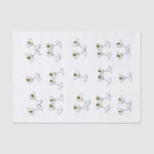 Tissue Martini Glasses Seidenpapier (Vorderseite)