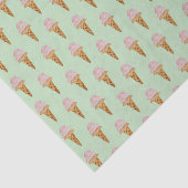 Tissue (Minzgrün) Seidenpapier (Ausschnitt)